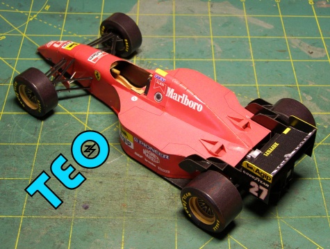 Ferrari 412T2 Ferrari 412T2