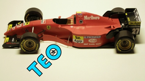 Ferrari 412T2 Ferrari 412T2