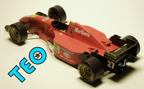 Ferrari 412T2 Ferrari 412T2
