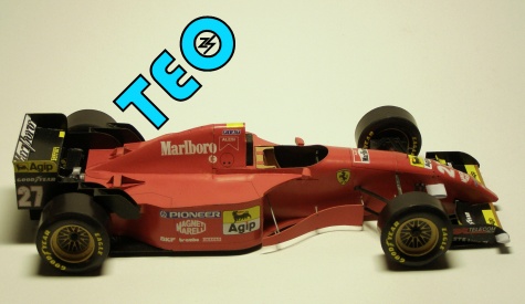 Ferrari 412T2 Ferrari 412T2