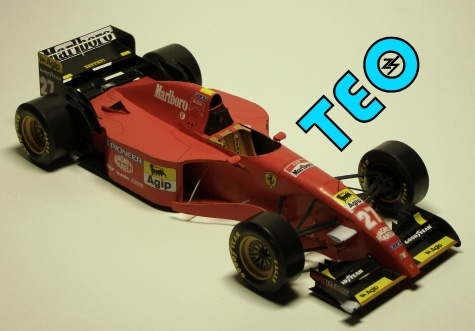 Ferrari 412T2 Ferrari 412T2