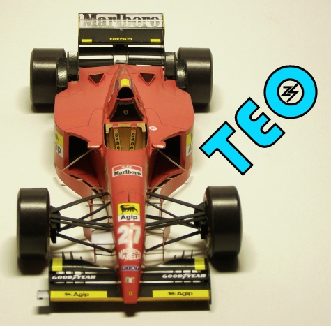 Ferrari 412T2 Ferrari 412T2