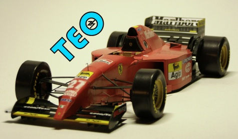 Ferrari 412T2 Ferrari 412T2