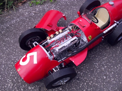 Ferrari 500 F2 1953 Ferrari 500 F2 1953