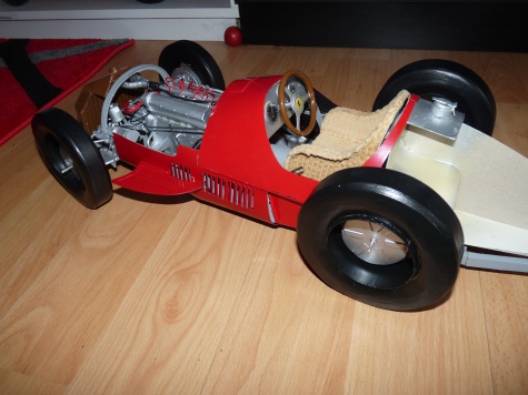 Ferrari 500 F2 1953 Ferrari 500 F2 1953