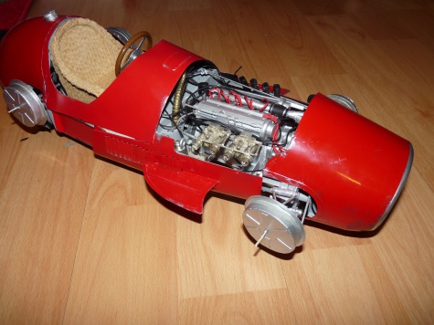 Ferrari 500 F2 1953 Ferrari 500 F2 1953