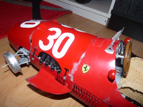 Ferrari 500 F2 1953 Ferrari 500 F2 1953