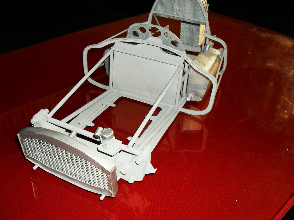 Ferrari 555 Supersquallo - Monako 1955