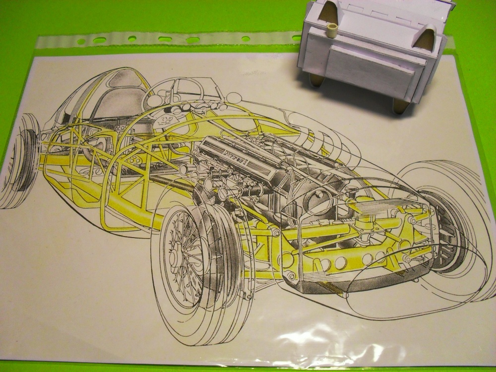 Ferrari 555 Supersquallo - Monako 1955