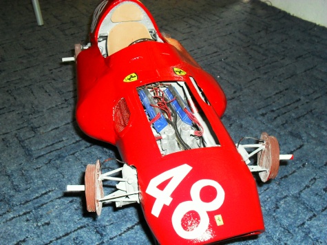 Ferrari 555 Supersquallo - Monako 1955 Ferrari 555 Supersquallo - Monako 1955