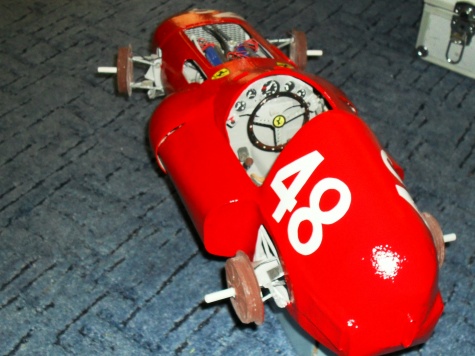 Ferrari 555 Supersquallo - Monako 1955 Ferrari 555 Supersquallo - Monako 1955