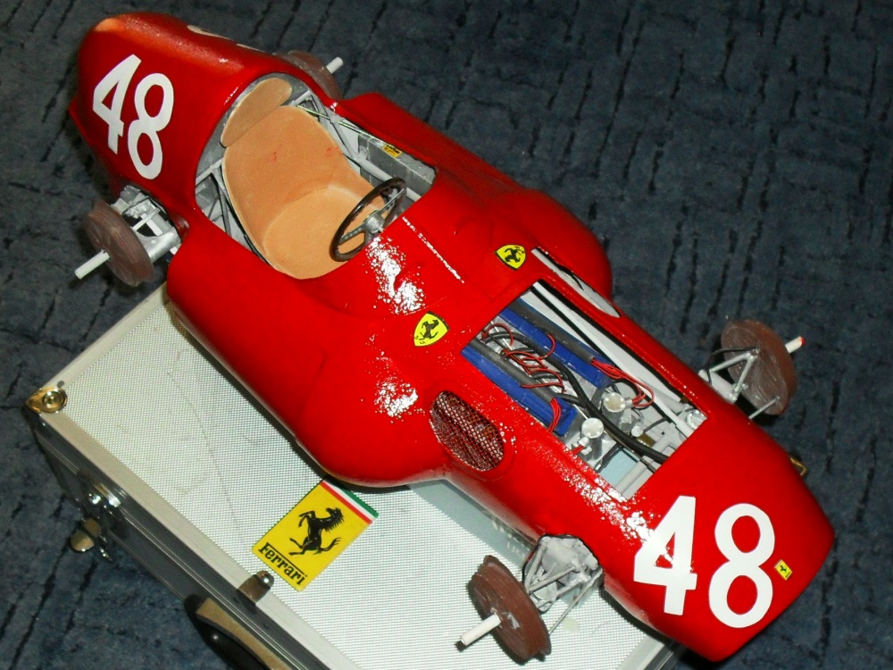 Ferrari 555 Supersquallo - Monako 1955 (Plná velikost v novém okně) Ferrari 555 Supersquallo - Monako 1955