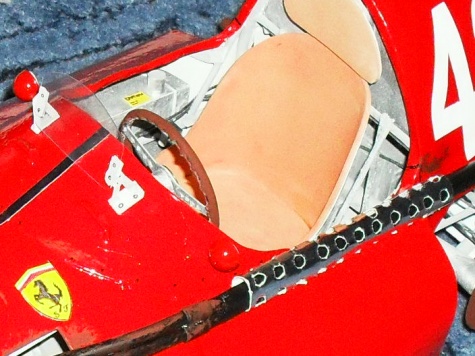 Ferrari 555 Supersquallo - Monako 1955 Ferrari 555 Supersquallo - Monako 1955