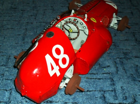 Ferrari 555 Supersquallo - Monako 1955 Ferrari 555 Supersquallo - Monako 1955