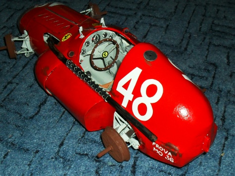 Ferrari 555 Supersquallo - Monako 1955 Ferrari 555 Supersquallo - Monako 1955