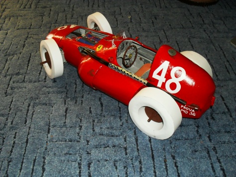 Ferrari 555 Supersquallo - Monako 1955 Ferrari 555 Supersquallo - Monako 1955