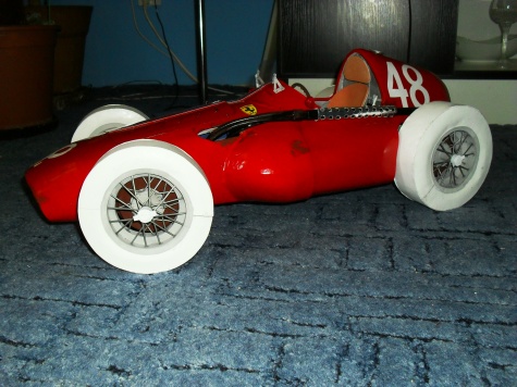 Ferrari 555 Supersquallo - Monako 1955 Ferrari 555 Supersquallo - Monako 1955