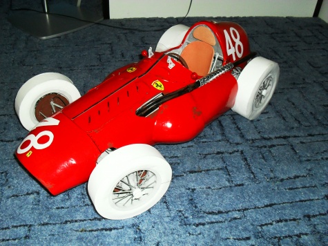 Ferrari 555 Supersquallo - Monako 1955 Ferrari 555 Supersquallo - Monako 1955