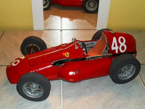 Ferrari 555 Supersquallo - Monako 1955 Ferrari 555 Supersquallo - Monako 1955