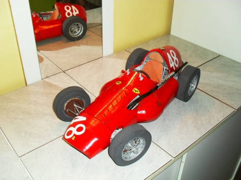 Ferrari 555 Supersquallo - Monako 1955 Ferrari 555 Supersquallo - Monako 1955