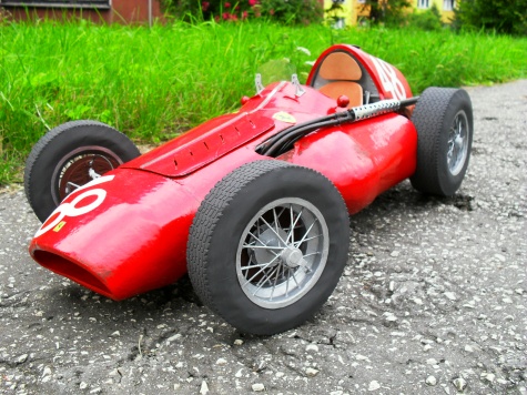 Ferrari 555 Supersquallo - Monako 1955 Ferrari 555 Supersquallo - Monako 1955