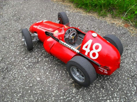 Ferrari 555 Supersquallo - Monako 1955 Ferrari 555 Supersquallo - Monako 1955
