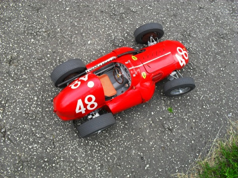Ferrari 555 Supersquallo - Monako 1955 Ferrari 555 Supersquallo - Monako 1955
