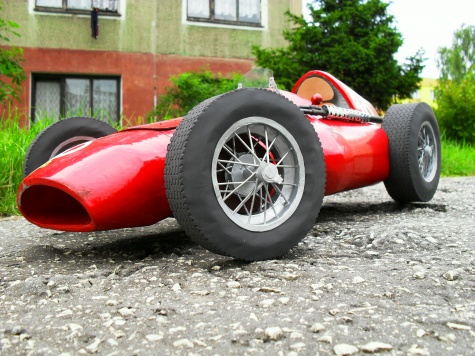 Ferrari 555 Supersquallo - Monako 1955 Ferrari 555 Supersquallo - Monako 1955