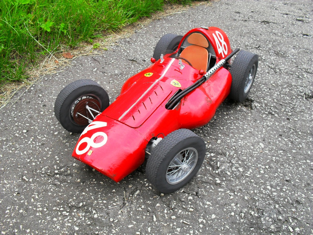 Ferrari 555 Supersquallo - Monako 1955 (Plná velikost v novém okně) Ferrari 555 Supersquallo - Monako 1955