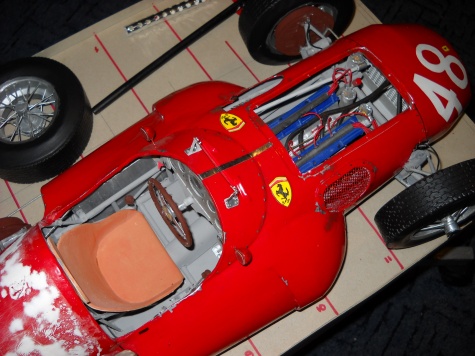 Ferrari 555 Supersquallo - Monako 1955