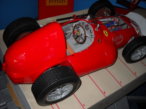 Ferrari 555 Supersquallo - Monako 1955