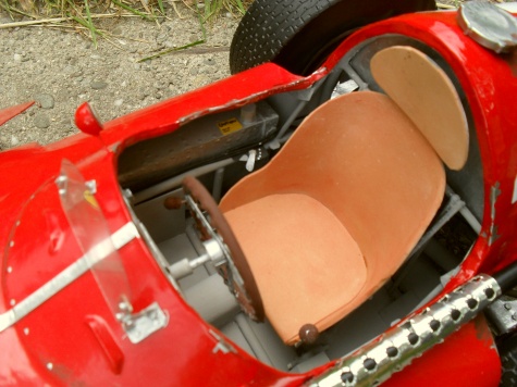 Ferrari 555 Supersquallo - Monako 1955