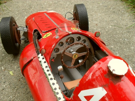 Ferrari 555 Supersquallo - Monako 1955