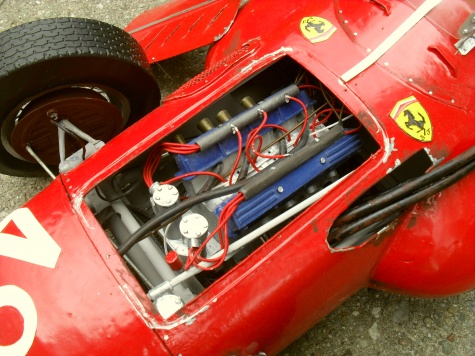 Ferrari 555 Supersquallo - Monako 1955 Ferrari 555 Supersquallo - Monako 1955