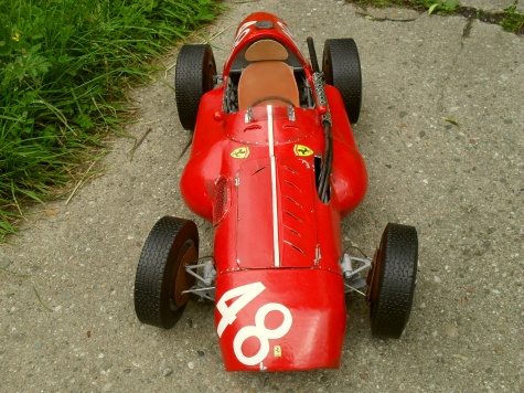 Ferrari 555 Supersquallo - Monako 1955 Ferrari 555 Supersquallo - Monako 1955