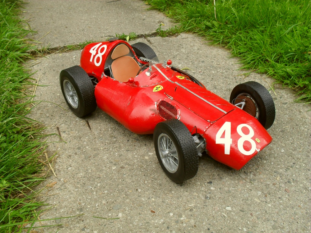 Ferrari 555 Supersquallo - Monako 1955 (Plná velikost v novém okně) Ferrari 555 Supersquallo - Monako 1955