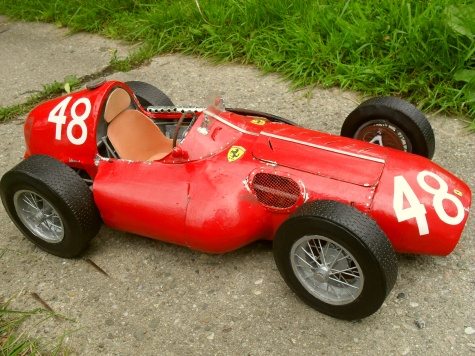 Ferrari 555 Supersquallo - Monako 1955