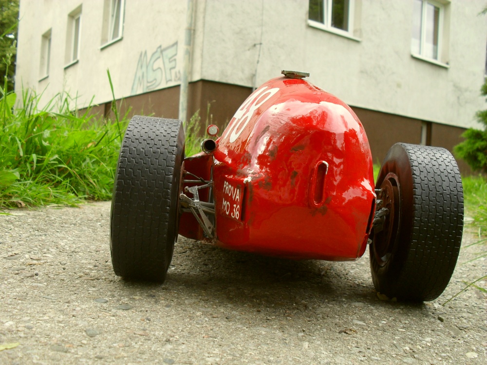 Ferrari 555 Supersquallo - Monako 1955