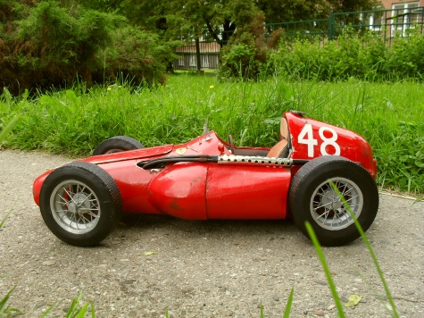 Ferrari 555 Supersquallo - Monako 1955 Ferrari 555 Supersquallo - Monako 1955