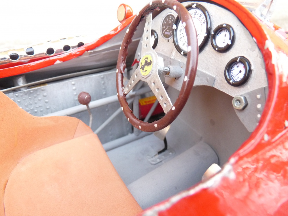 Ferrari 555 Supersquallo - Monako 1955 (Plná velikost v novém okně) Ferrari 555 Supersquallo - Monako 1955