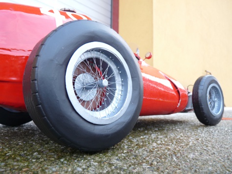 Ferrari 555 Supersquallo - Monako 1955 Ferrari 555 Supersquallo - Monako 1955