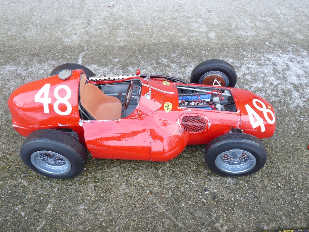 Ferrari 555 Supersquallo - Monako 1955 (Plná velikost v novém okně) Ferrari 555 Supersquallo - Monako 1955