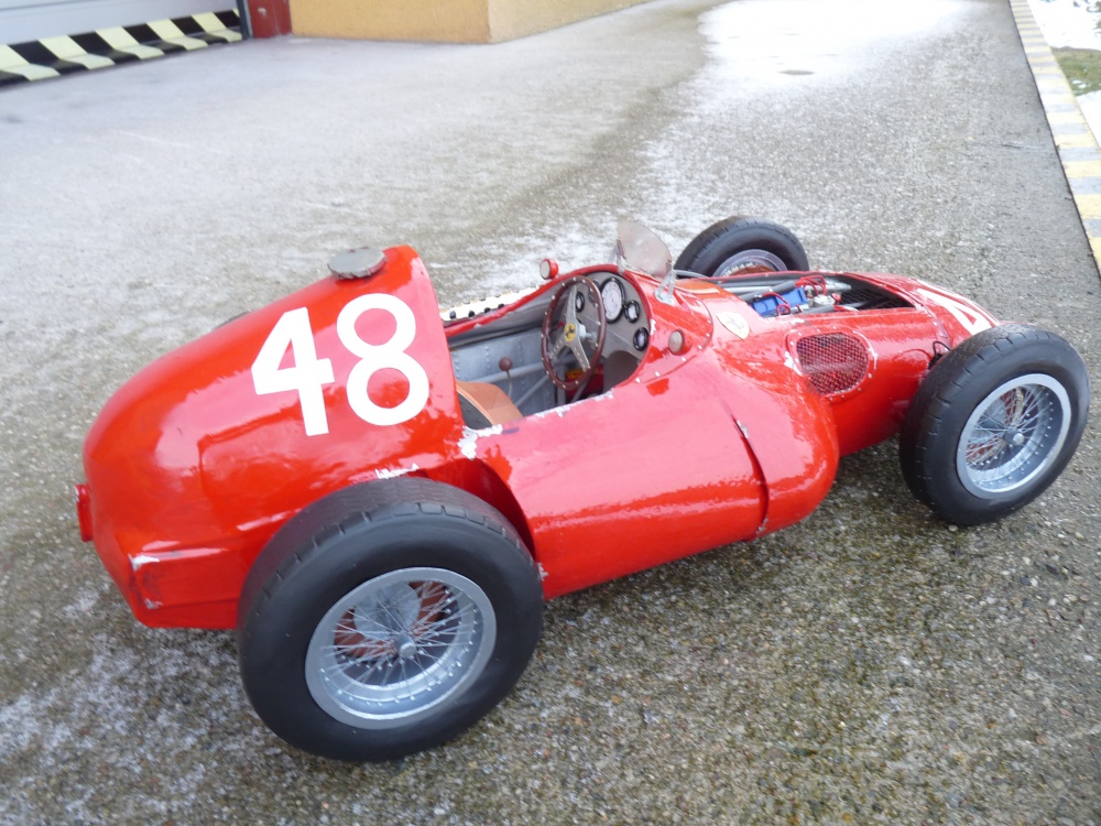 Ferrari 555 Supersquallo - Monako 1955