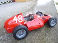 Ferrari 555 Supersquallo - Monako 1955
