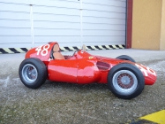 Ferrari 555 Supersquallo - Monako 1955
