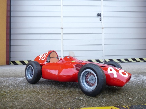 Ferrari 555 Supersquallo - Monako 1955