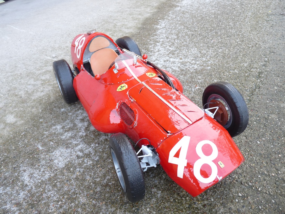 Ferrari 555 Supersquallo - Monako 1955