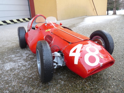 Ferrari 555 Supersquallo - Monako 1955