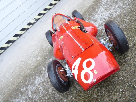 Ferrari 555 Supersquallo - Monako 1955