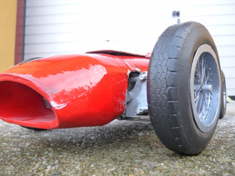 Ferrari 555 Supersquallo - Monako 1955